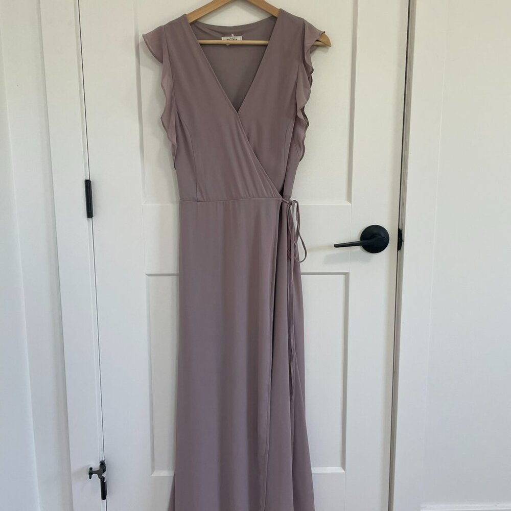 Dusty purple Baltic Born dress
